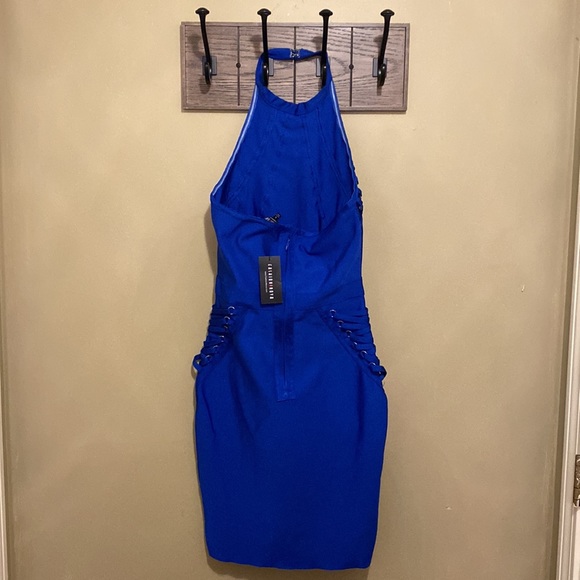 Fashion Nova Royal Bandage dress size small - Picture 8 of 10